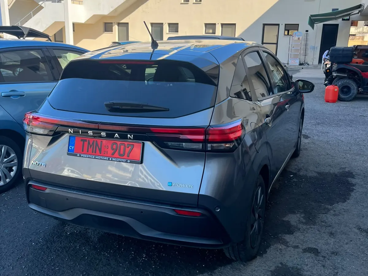 Nissan Note E Power